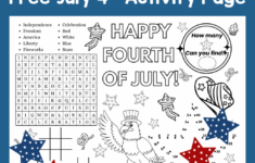 July 4th Activity