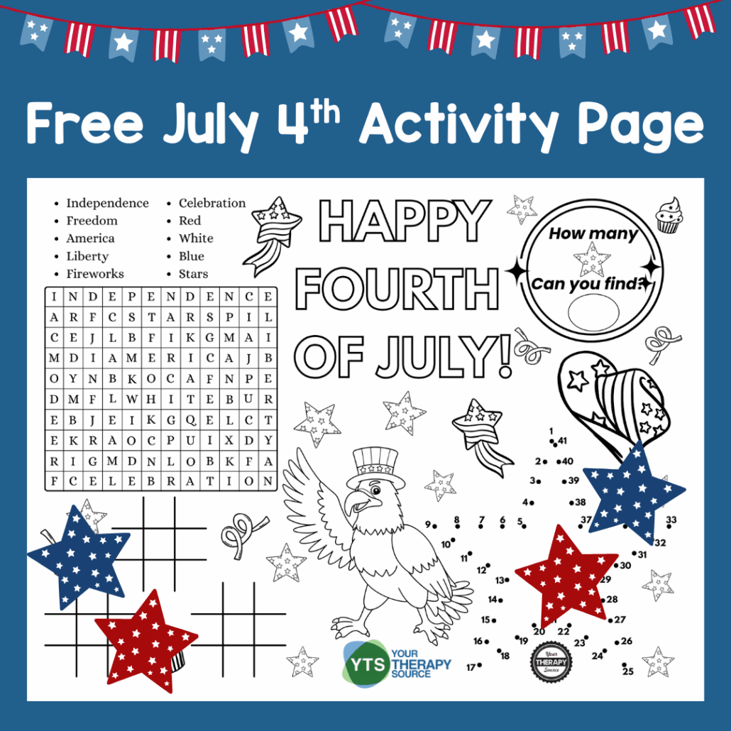 July 4th Activity July 4th Activity