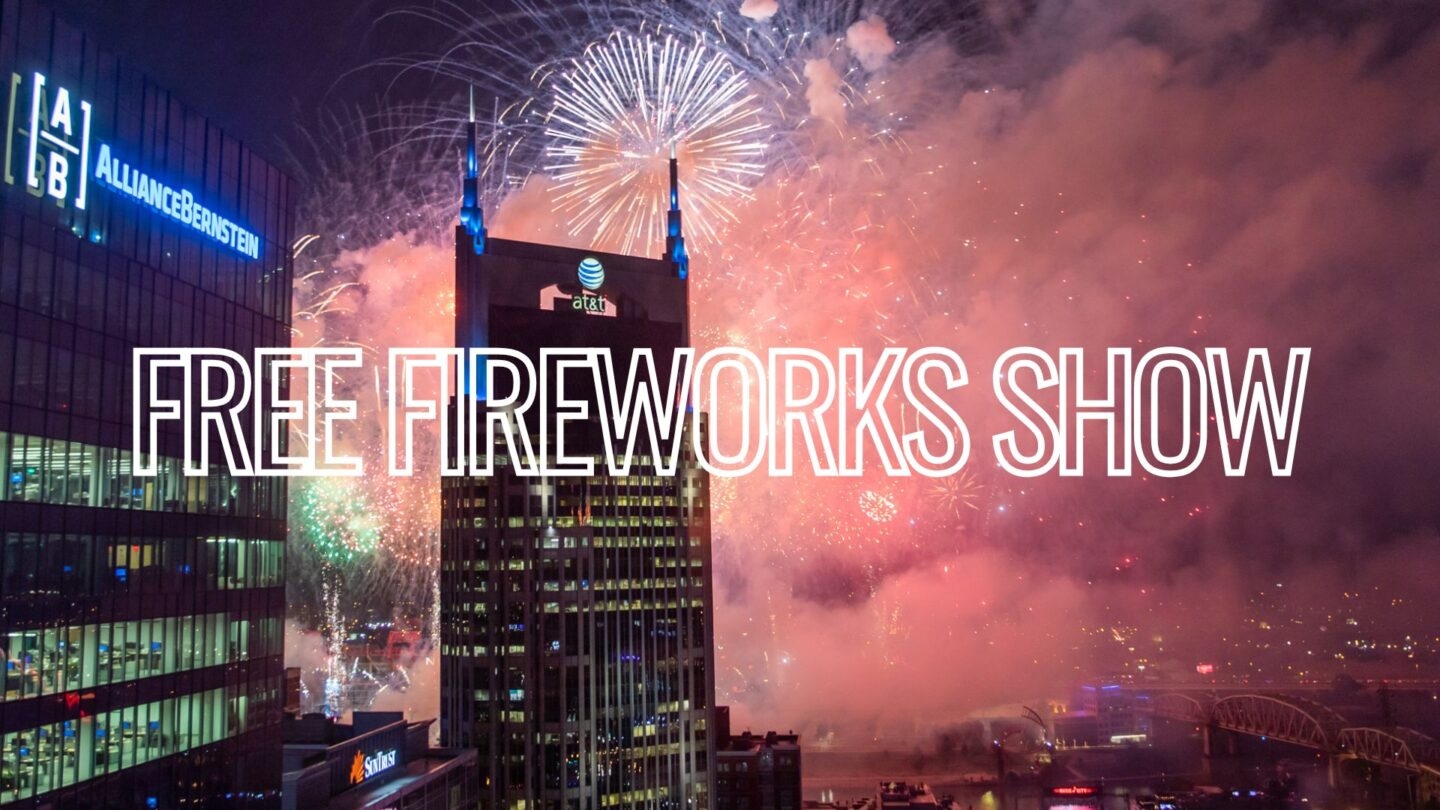 nashville fourth of july events fireworks 2026 guide