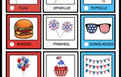 July 4th Scavenger Hunt