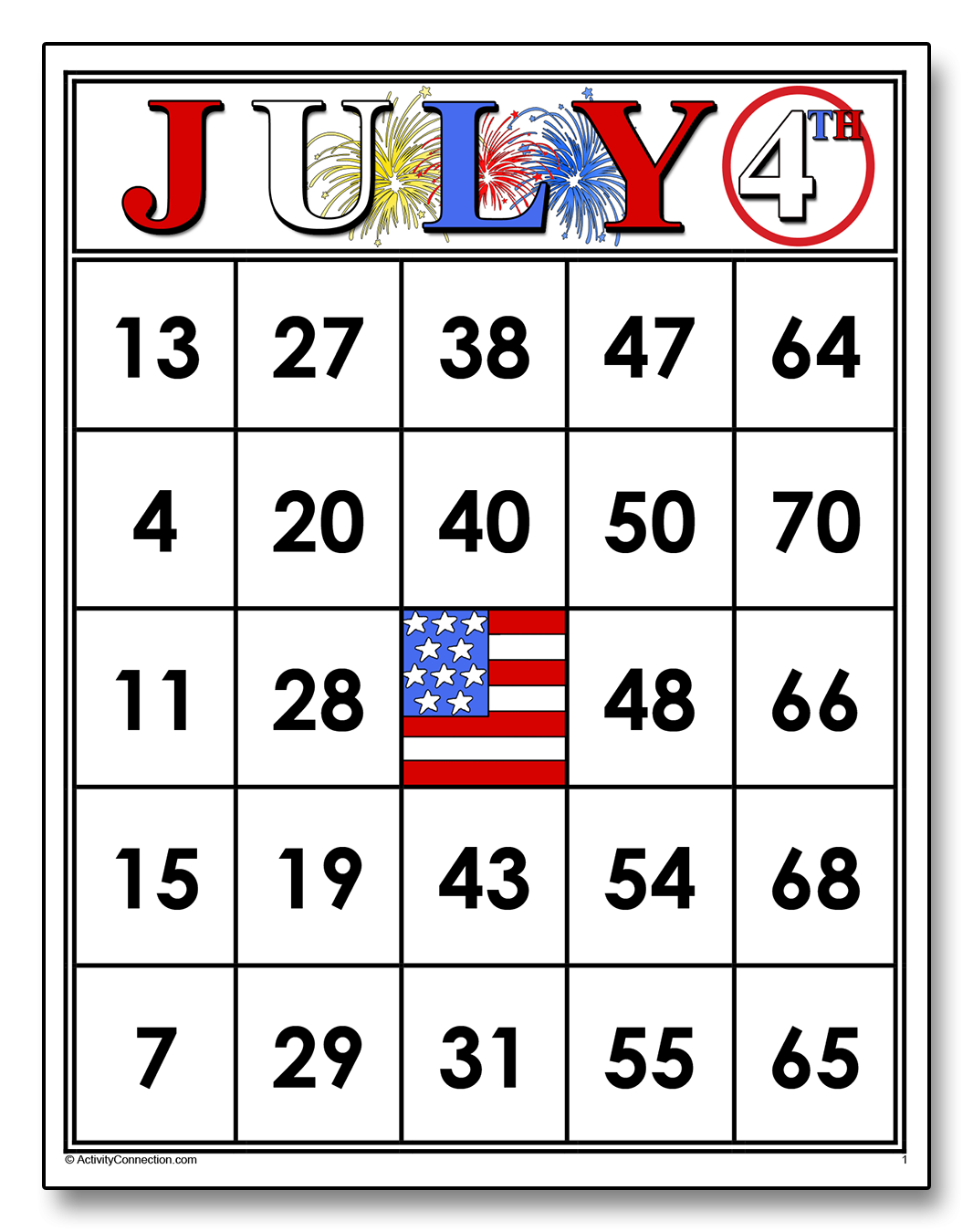 July4digitalbingo
