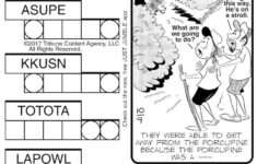 Jumble Puzzles For All Ages To Enjoy