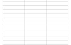 Karaoke Sign Up Sheet