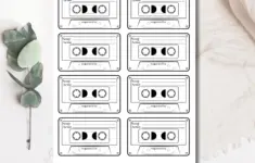 Karaoke Song Request Slips Printable