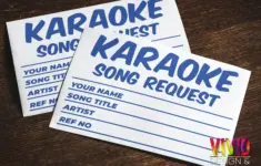 Karaoke Song Request Slips Printable