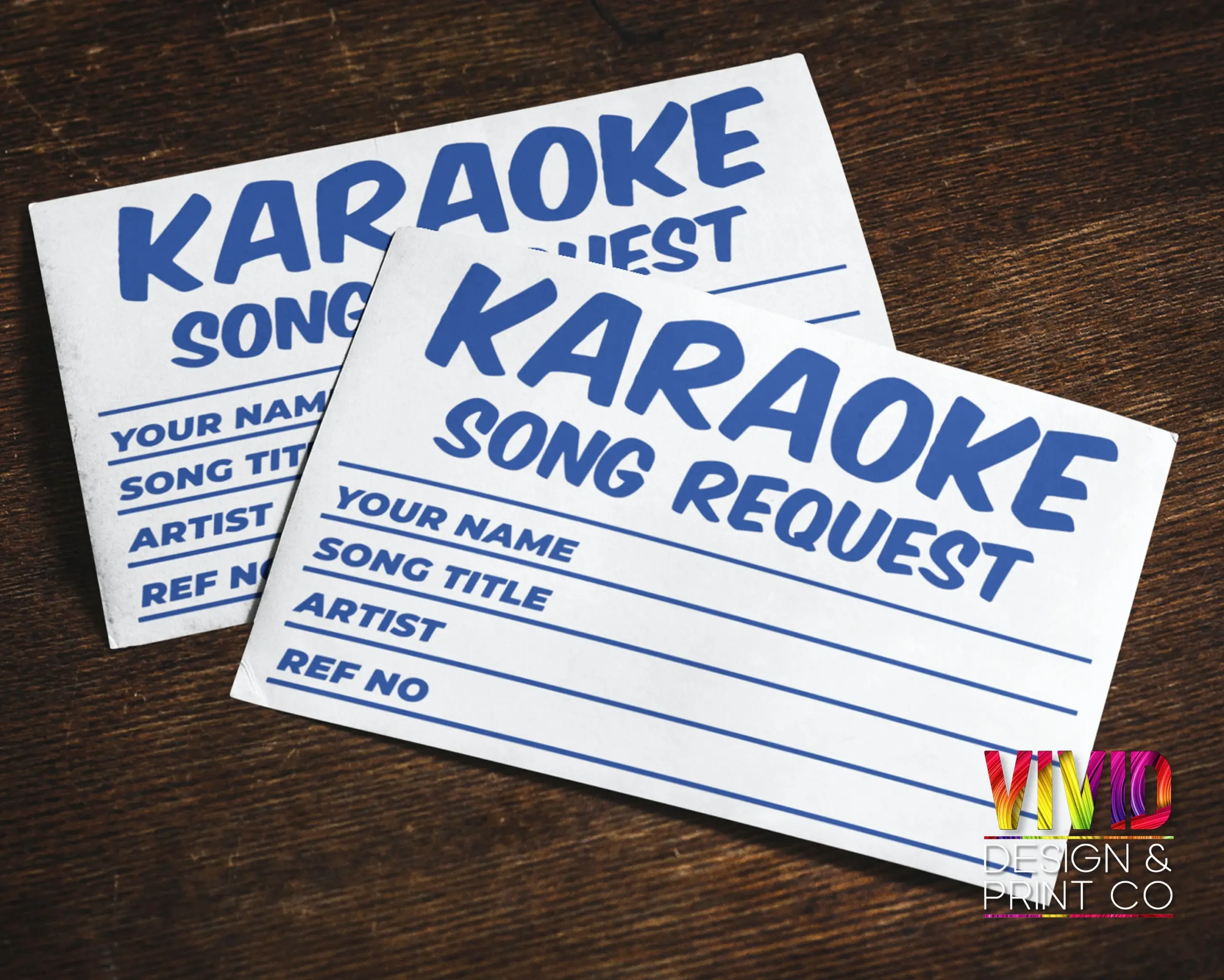 free printable karaoke song request slips template