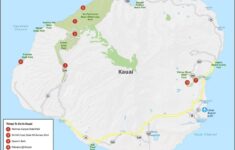 Kauai Map Hawaii