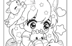 Kawaii Coloring Pages