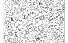 Keep Kids Busy With This Free Easter I Spy Printable