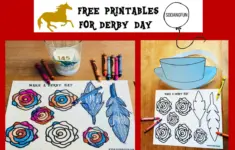 Kentucky Derby Printable Activities For Kids