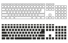 Keyboard Template