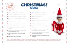 Kids Christmas Quiz