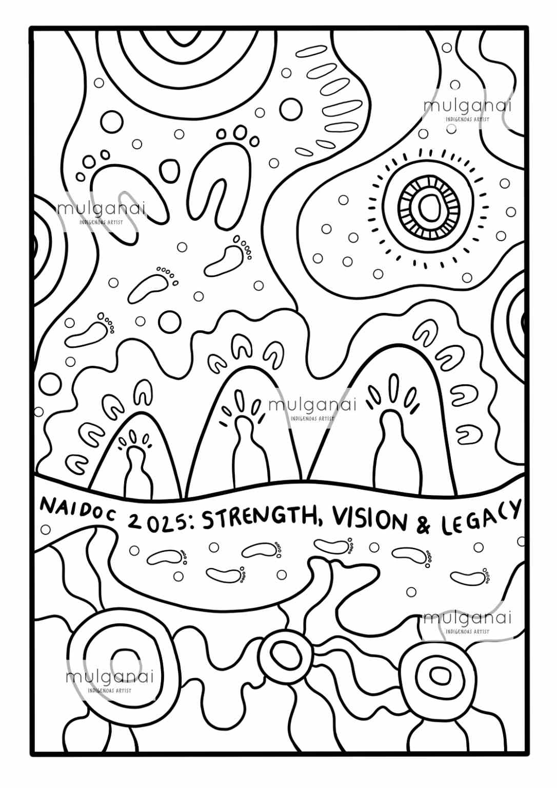 Kids Free Colour In