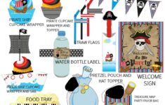 Kids Pirate Birthday Party Free Printable Collection