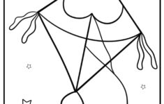 Kite Coloring Pages