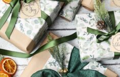 Kraft Paper Free Printable Christmas Gift Tags And Gift Wrapping Ideas