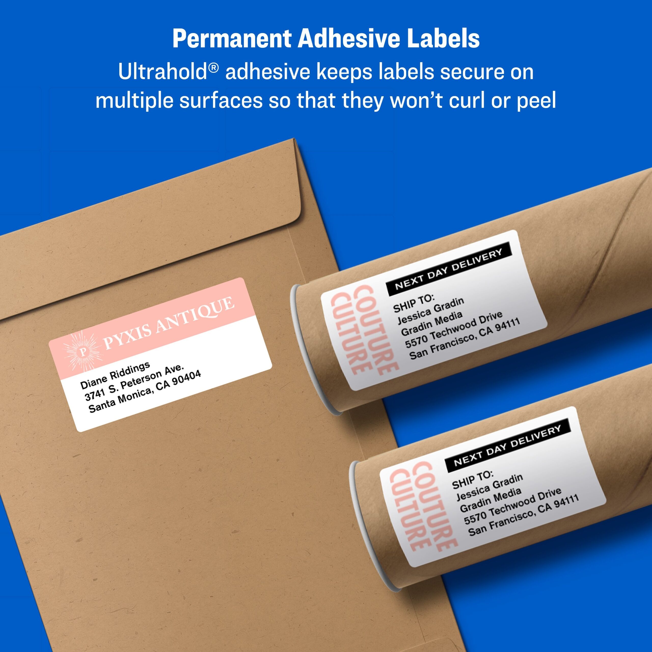 free avery label template 8164