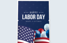 Labor Day Signs And Banners