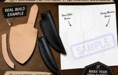 Laser Knife Sheath File