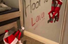 Last Minute Elf On The Shelf Ideas