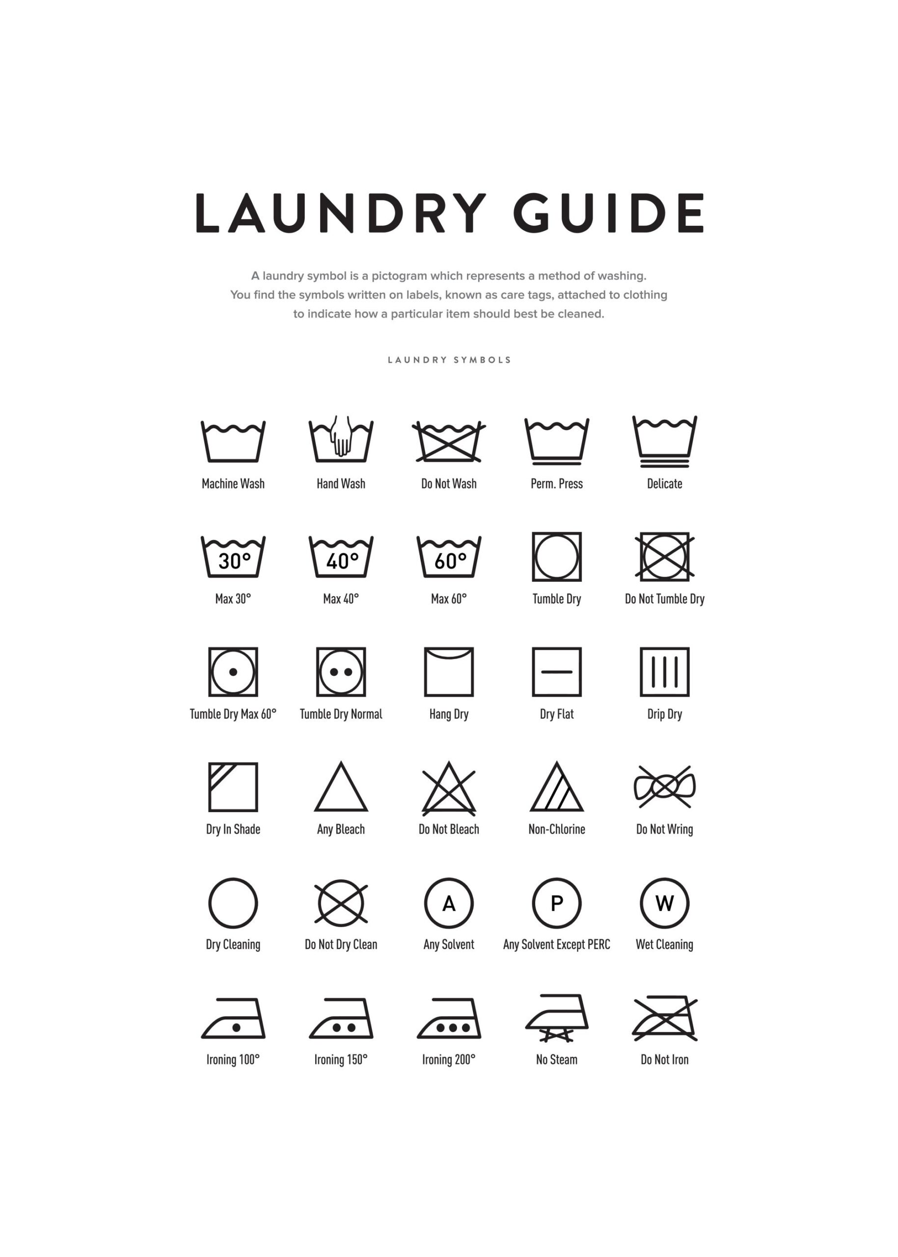 free printable laundry signs free printable laundry signs