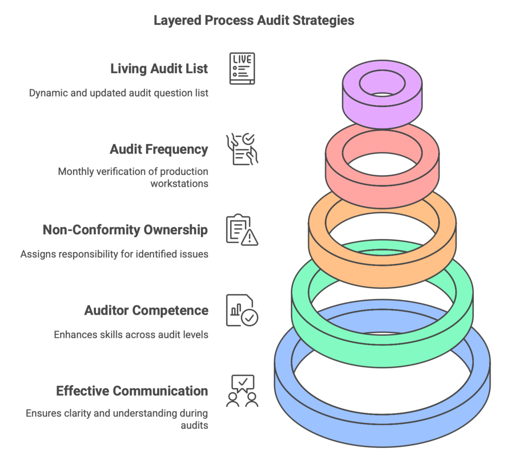 Layered Process Audit Best Practices