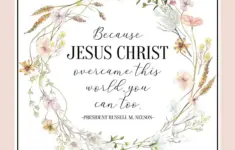 Lds Easter Quote Printable Russell M