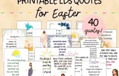 Lds Quotes About Easter Jesus Christ