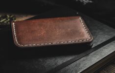 Leather Card Holder Plus Free Pdf Template