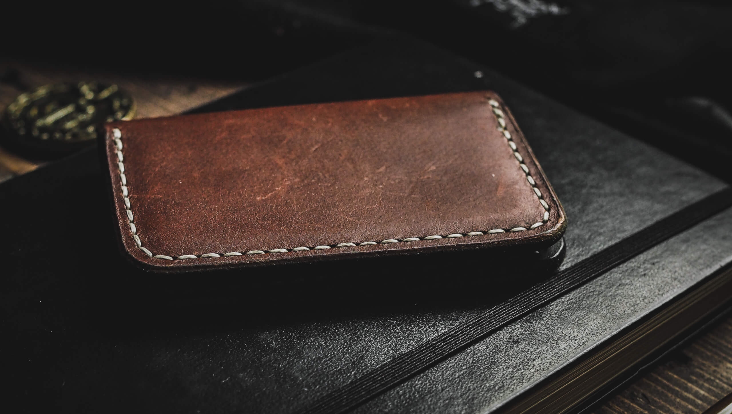 Leather Card Holder Plus Free Pdf Template Leather Card Holder Plus Free Pdf Template