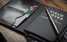 Leather Field Notes Notebook Wallet Free Pattern
