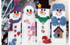 Leisure Arts Christmas Characters Plastic Canvas Ebook