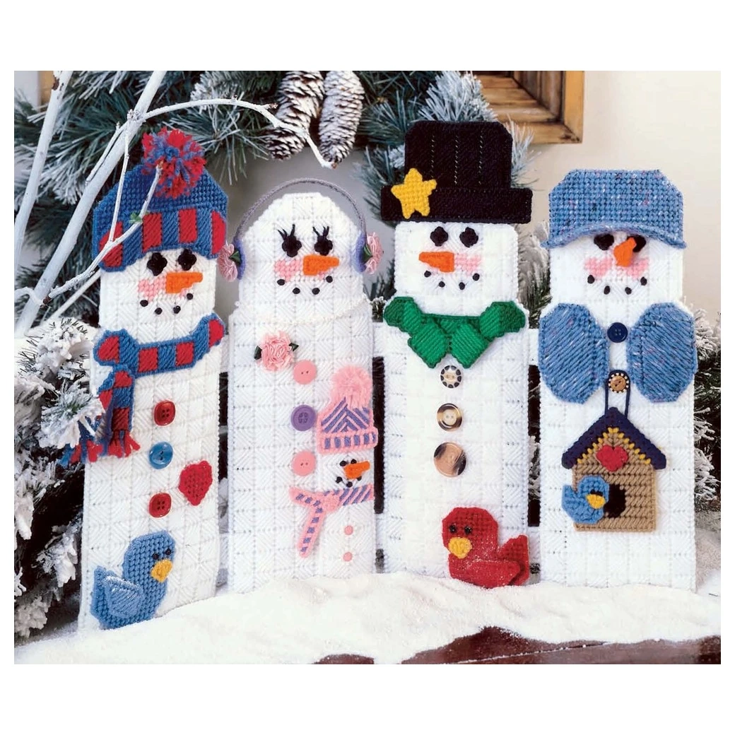 Leisure Arts Christmas Characters Plastic Canvas Ebook