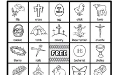Lent Easter Bingo Cards Download Pack Cnt A1
