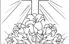 Lent Easter Coloring Pages Download Pack