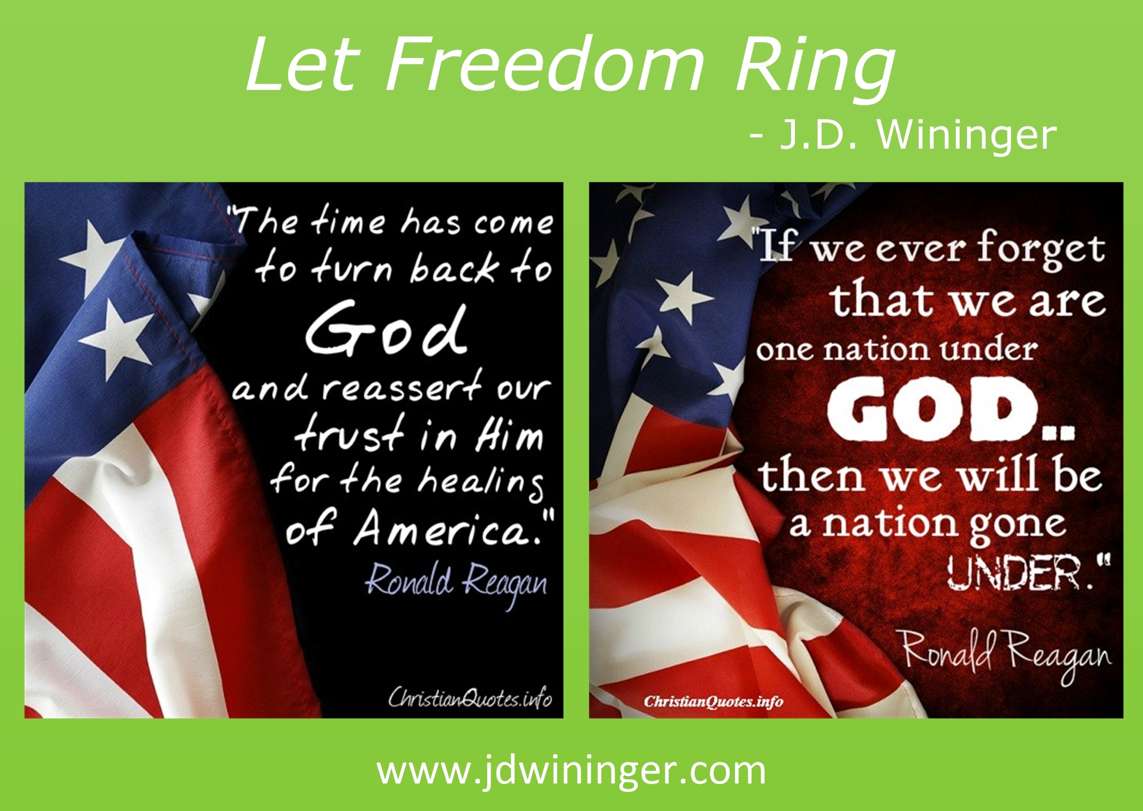 Let Freedom Ring In 2023