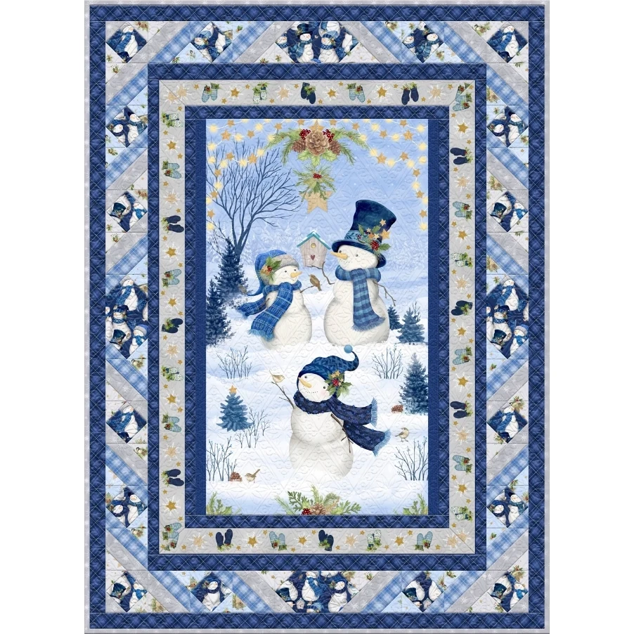 Let It Snow Man Project Quilt Pattern Free Digital Download Let It Snow Man Project Quilt Pattern Free Digital Download