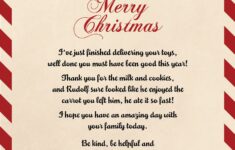Letter From Santa
