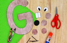 Letter G Groundhog Craft