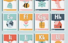 Letters Of The Alphabet Posters