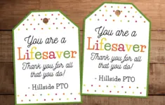 Lifesaver Printable