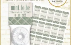 Lifesaver Printable Tags