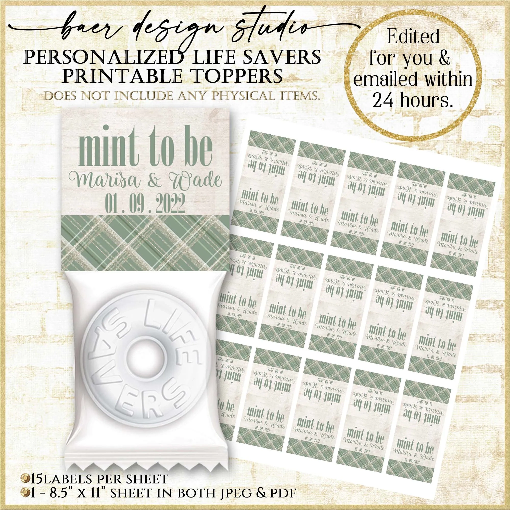 Lifesaver Printable Tags Lifesaver Printable Tags
