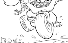 Lilo And Stitch Coloring Page