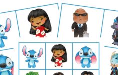 Lilo And Stitch Memory Game Free Printable