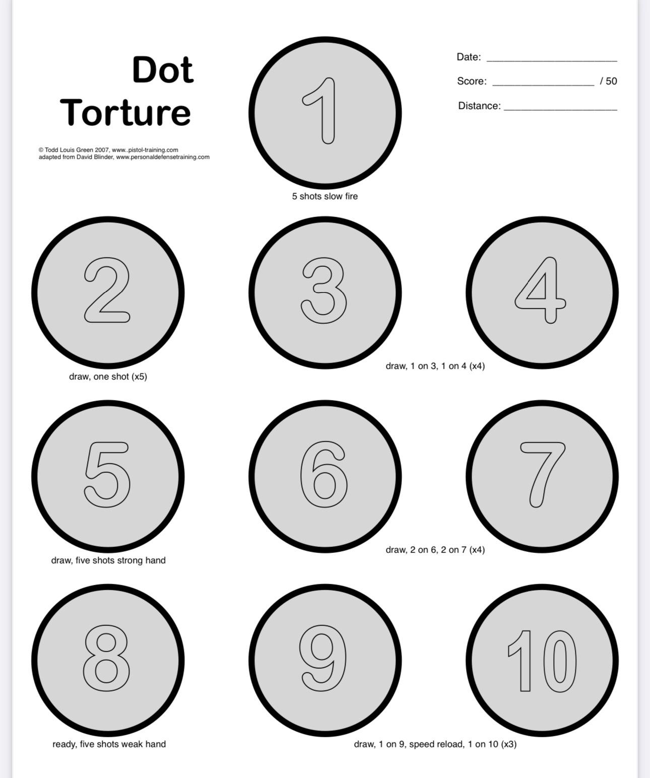 Links To Free Targets You Can Print And Use For Links To Free Targets You Can Print And Use For