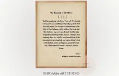Linus Christmas Speech Printable