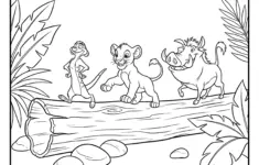 Lion King Coloring Pages