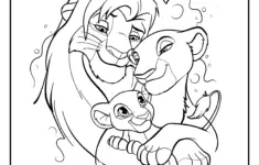 Lion King Coloring Pages