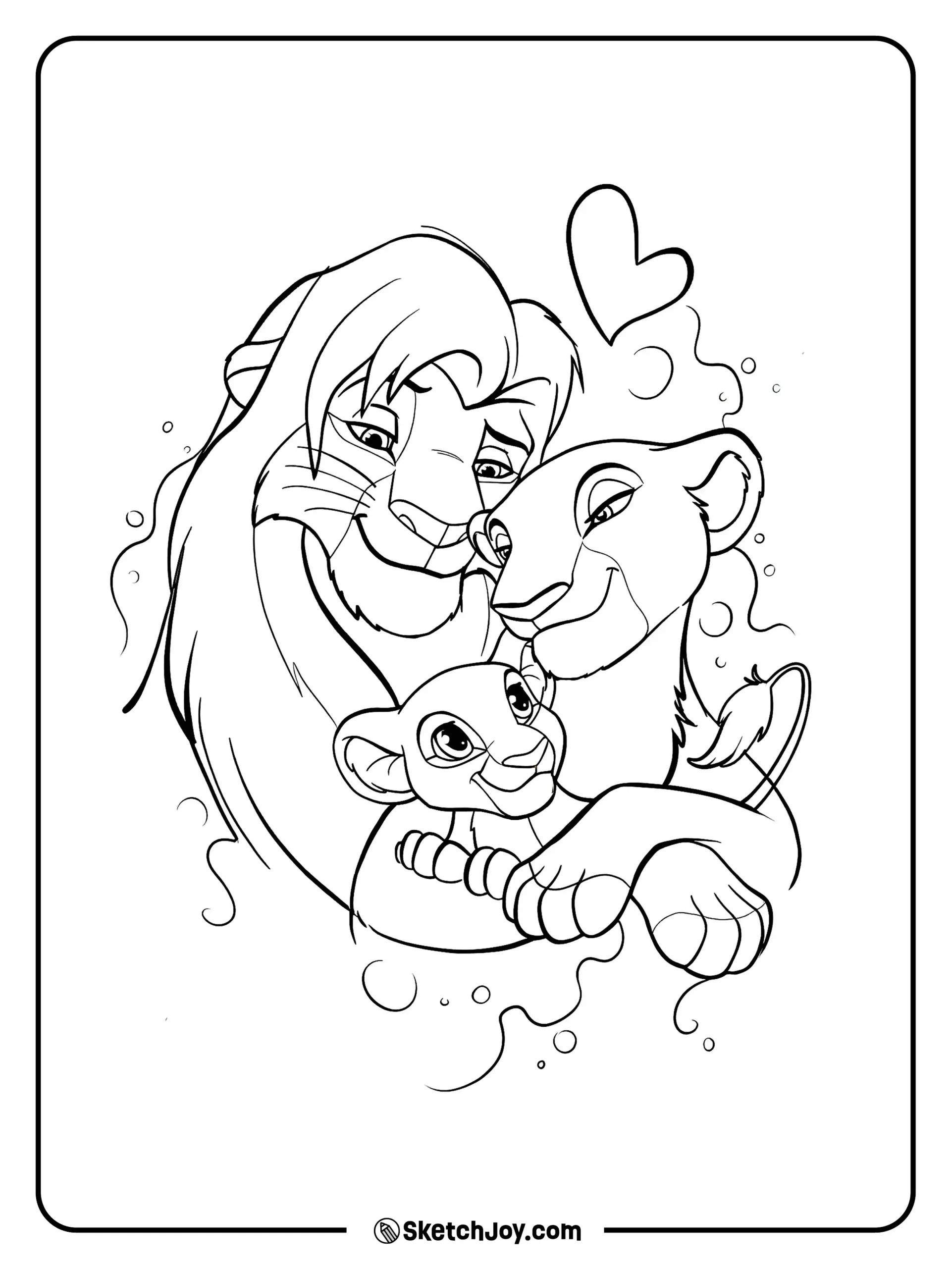 Lion King Coloring Pages